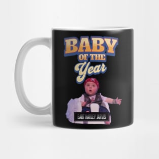 Baby of the year Bart Harley Jarvis Mug